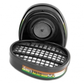 ABEK1 filter for JSP FORCE™ 8 and FORCE™ 10 TYPHOON™