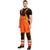 KNOXFIELD HI-VIS KALHOTY S LACLEM