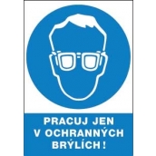 12206 T.Csak védőszemüveggel dolgozz