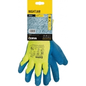 NIGHTJAR blister Gants trempés latex
