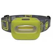 ČELOVKA COB LED 3× AAA