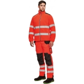 KNOXFIELD HI-VIS fleecová bunda