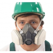 3M 6100-S, 6200-M, 6300-L halfmask