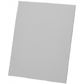 sklo svář. 110x90 mm čiré