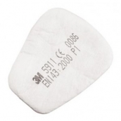 3M 5911 - P1 particle filter