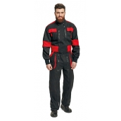 MAX DOUBLE ZIPPER COMBINAISON