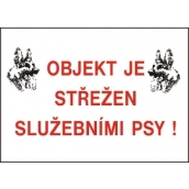 12721 T.Pozor-Objekt střež.-bezp.tabulka
