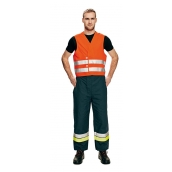 WASCO HAUTE VISIBILITE GILET ANTISTATIQUE