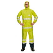 HAINĂ DE PLOAIE ANTISTATICĂ HI-VIS